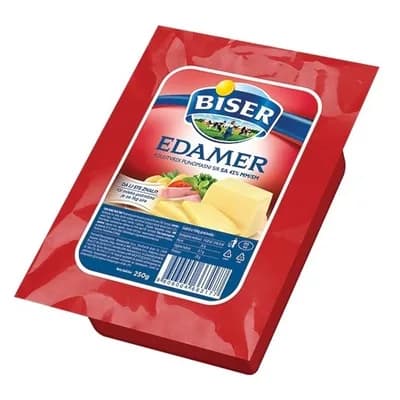 Sir Edamer 45%mm Cca Belje 2,4 kg