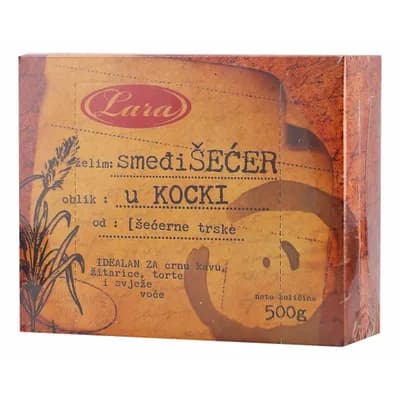Smedji Secer U Kocki Lara 500 g