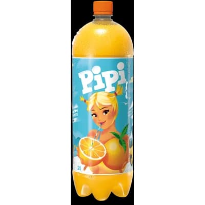 Sok Gaz Pipi Pomorandža Pet 1,5 L