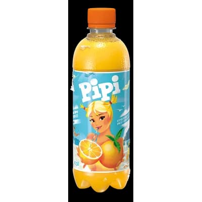 Sok Gaz Pipi Pomorandža Pet 500 ml