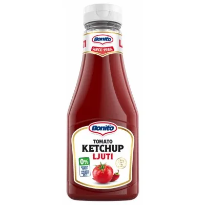 Kecap Ljuti Bonito 460 g