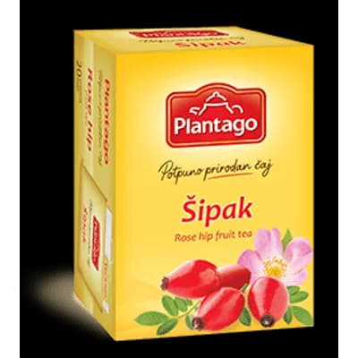 Caj Sipak Plantago 60 g