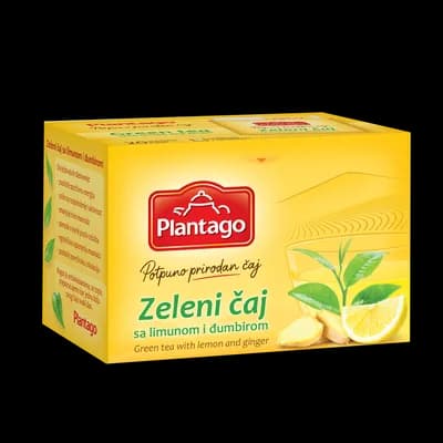 Caj Zeleni Sa Limunom Plantago 30 g