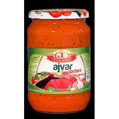 Ajvar Uprzeni Tanasic 720 ml