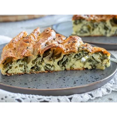 Zeljanica Sa Spanaćem I Sirom Fine Food 810 g