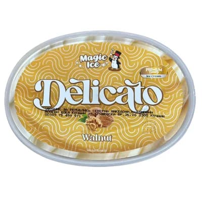 Sladoled Magic Ice Delicato Orah 900 ml