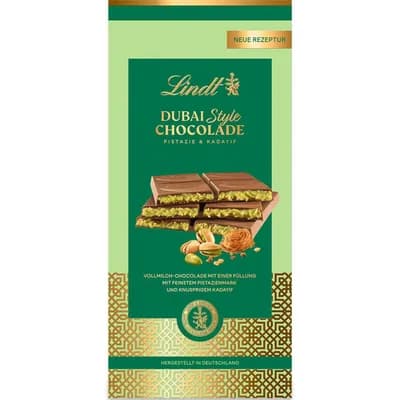 Lindt Cokolada Dubai 145 g