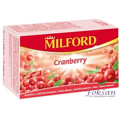 Caj Milford Brusnica 45 g