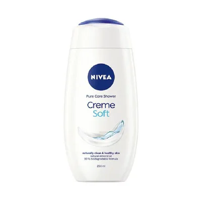 Nivea Kupka Creme Soft Beiersdorf 250 ml