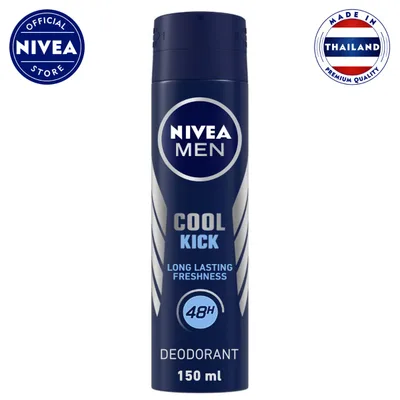 Nivea Men Deo Sprej Cool Kick 150 ml