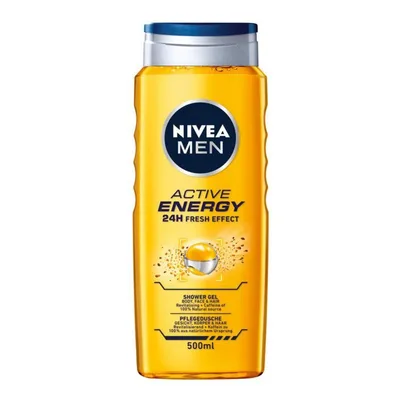 Nivea Gel Za Tusiranje Energy 500 ml