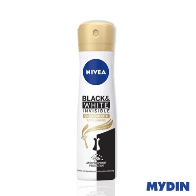 Nivea Deo Sprey Black&white Invisible Silky Smooth 150 ml