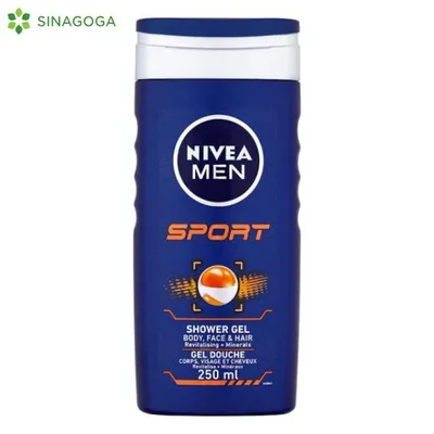 Nivea Gel Za Tusiranje Sport 250 ml