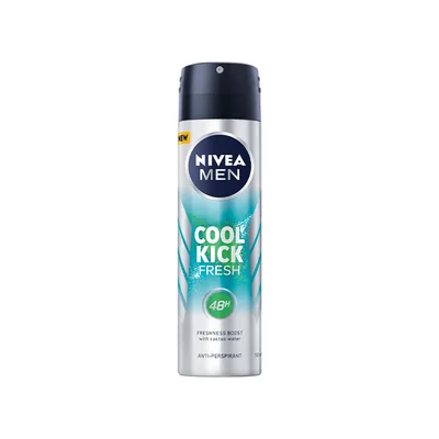 Nivea Deo Fresh Kick Sprej Muski 150 ml