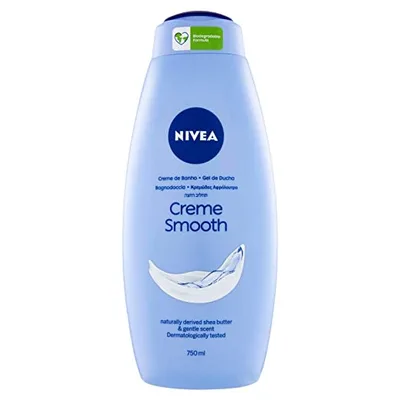 Nivea Tus Gel Creme Smooth 750 ml