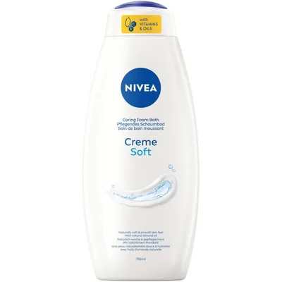 Nivea Tus Gel Creme Soft 750 ml