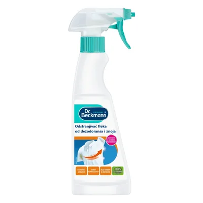 Odstranjivac Fleka Od Dezodoransa I Znoja Dr 250 ml