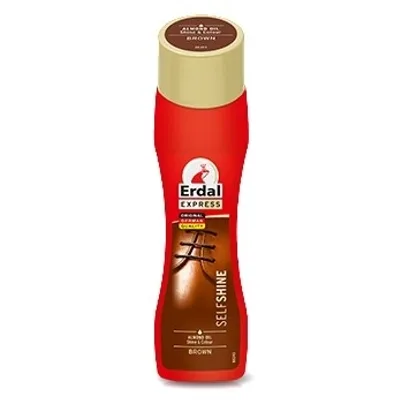 Sredstvo Za Odrzavanje Obuce Erdal Sjaj Braon 65 ml