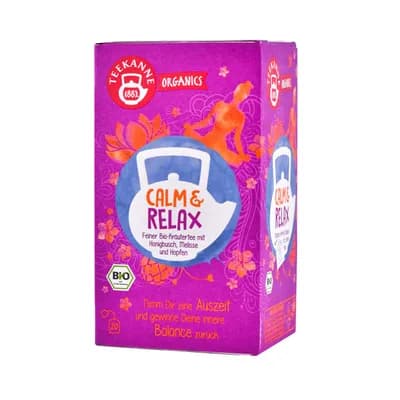Teekanne Čaj Bio Calm&relax