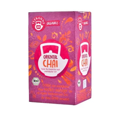 Teekanne Čaj Bio Oriental Chai