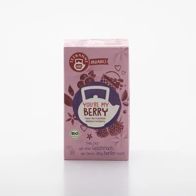 Teekanne Čaj Bio My Berry 45 g