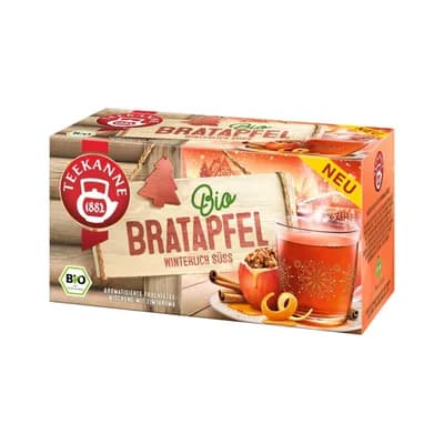Teekanne Čaj Bio Bratapfel 41 g