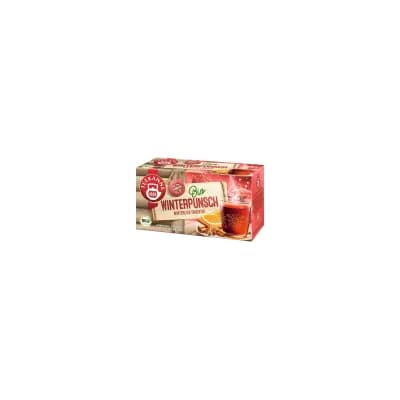 Teekanne Čaj Bio Winterpunsch 41 g