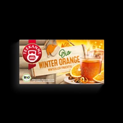 Teekanne Čaj Bio Winter Orangel Teekan 41 g