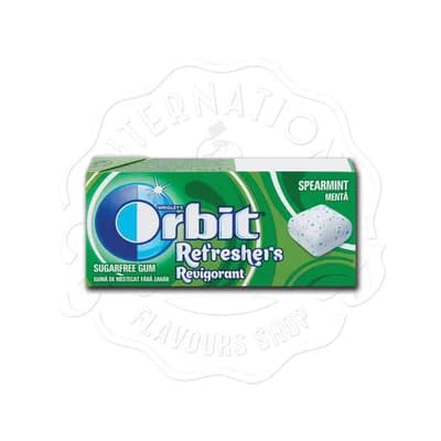 Zvaka Orbit Refreshers Spearmint 16 g