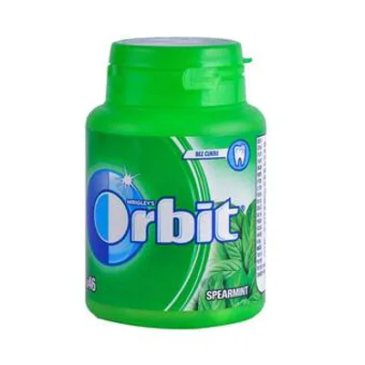 Zvaka Orbit Spearmint Bottle 64 g