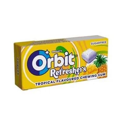 Zvaka Orbit Refreshers Tropical Nelt Co 16 g