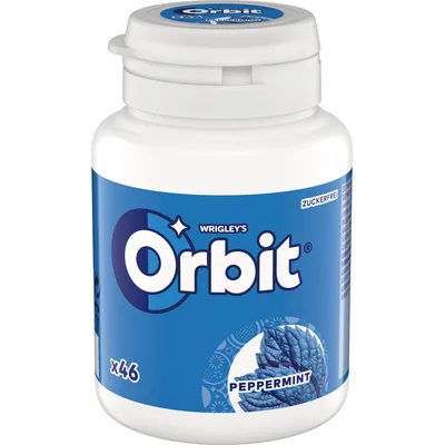 Zvaka Orbit Pepermint Bottle 64 g
