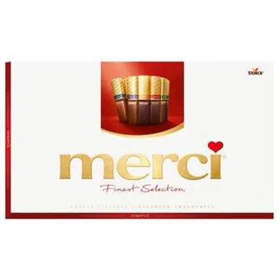 Bombonjera Merci Grosse 400 g