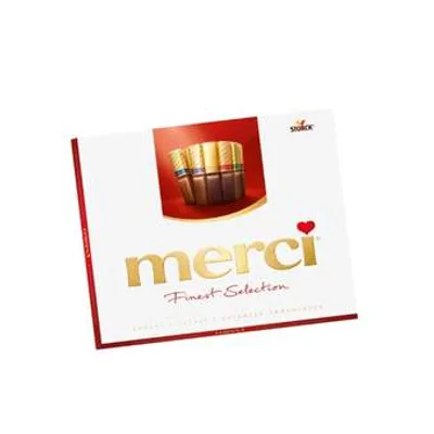 Bombonjera Merci Grasse Storck Germany 250 g