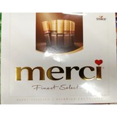 Bombonjera Merci Dark Storck Germany 250 g