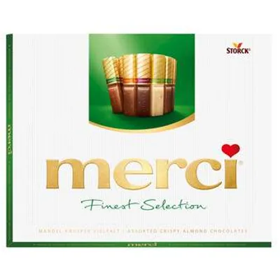 Bombonjera Merci Crispy Storck Germany 250 g