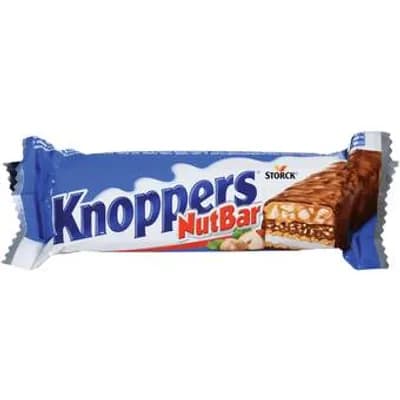 Bar Knoppers Sa Kremom,namazom Od Lesnika, Karamelom Orbico 40 g
