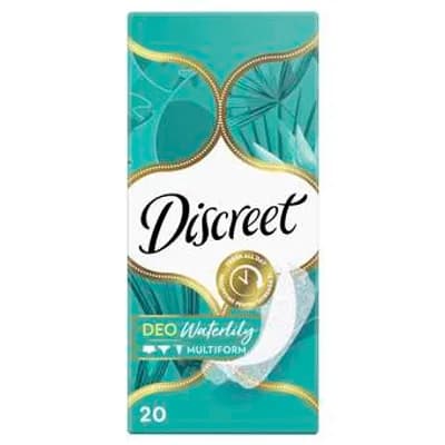 H.U.Dnevni Discreet Deo Waterlily