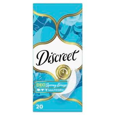 H.U.Discreet Deo Ocean Breeze 18x20