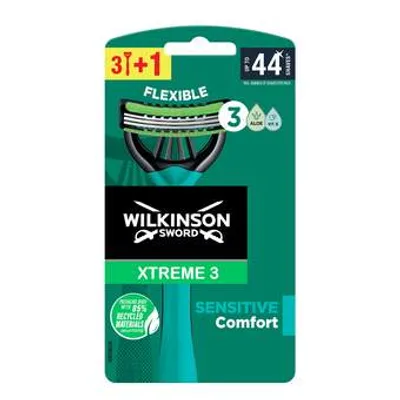 Zilet Wilkinson Xtreme3 Sensitive 3 1