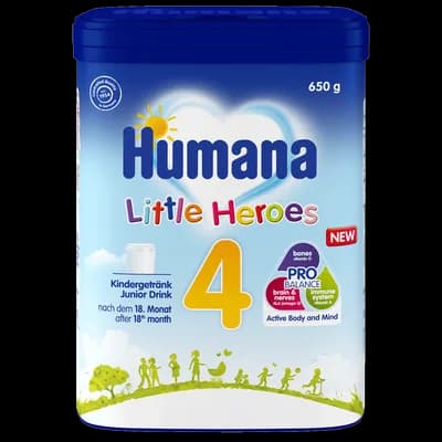 Humana Mleko Junior 4 Mp 650 g