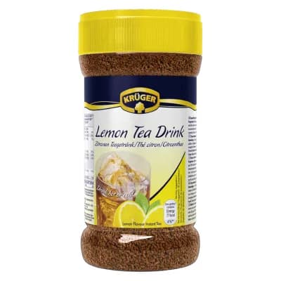 Caj Crni-Instant Napitak Kruger Limun 400 g