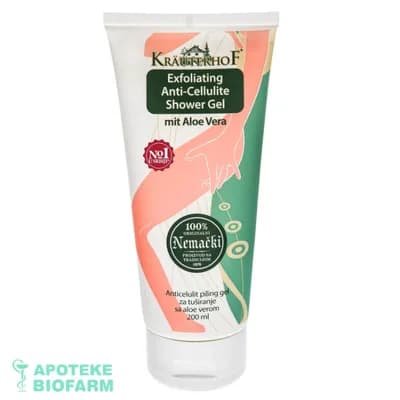 Piling Za Telo-Anticelulit Krauterhof 200 ml