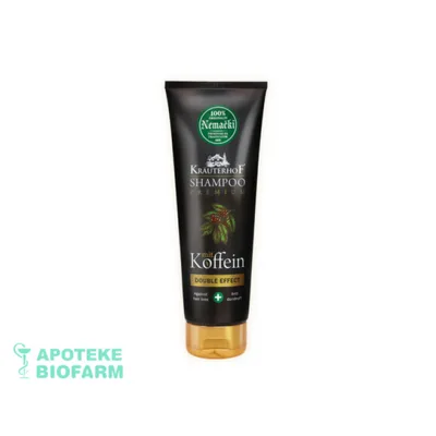 Sampon Krauterhof Kofein-Double Effect 250 ml