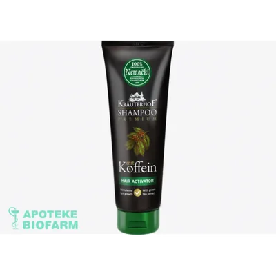 Sampon Krauterhof Kofein-Green Tea 250 ml