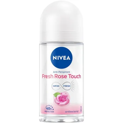 Nivea Deo Fresh Rose Touch Roll-On Zene Cfk Group