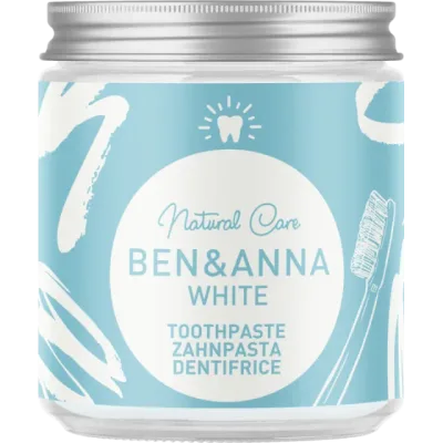 Pasta Za Zube Natural Ben & Anna Toothpaste White 100 ml