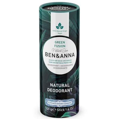 Dezodorans Natural Ben & Anna Green Fusion 40 g