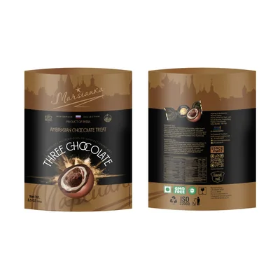 Desert Marsianka Three Chocolate Kesa 500 g