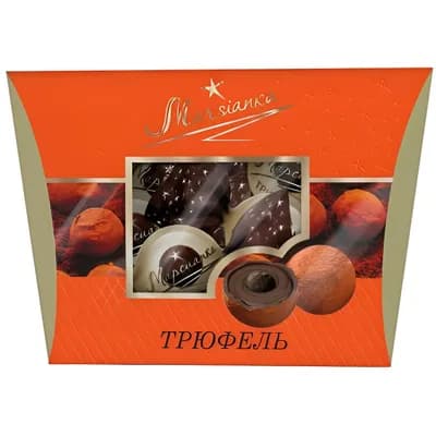 Bombonjera Marsianka Truffle - Poklon Kutija 200 g